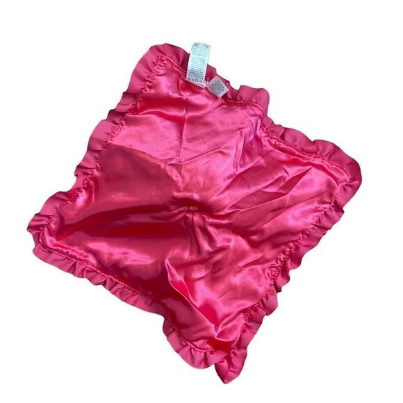 Magic Years White Cat Pink Blanket Lovey I Love Mommy Security Blanket Rattles - Picture 3 of 5